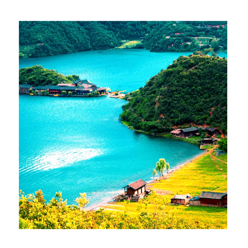 纯玩小包团丨云南旅游丽江香格里拉泸沽湖大理9天8晚旅拍住海景