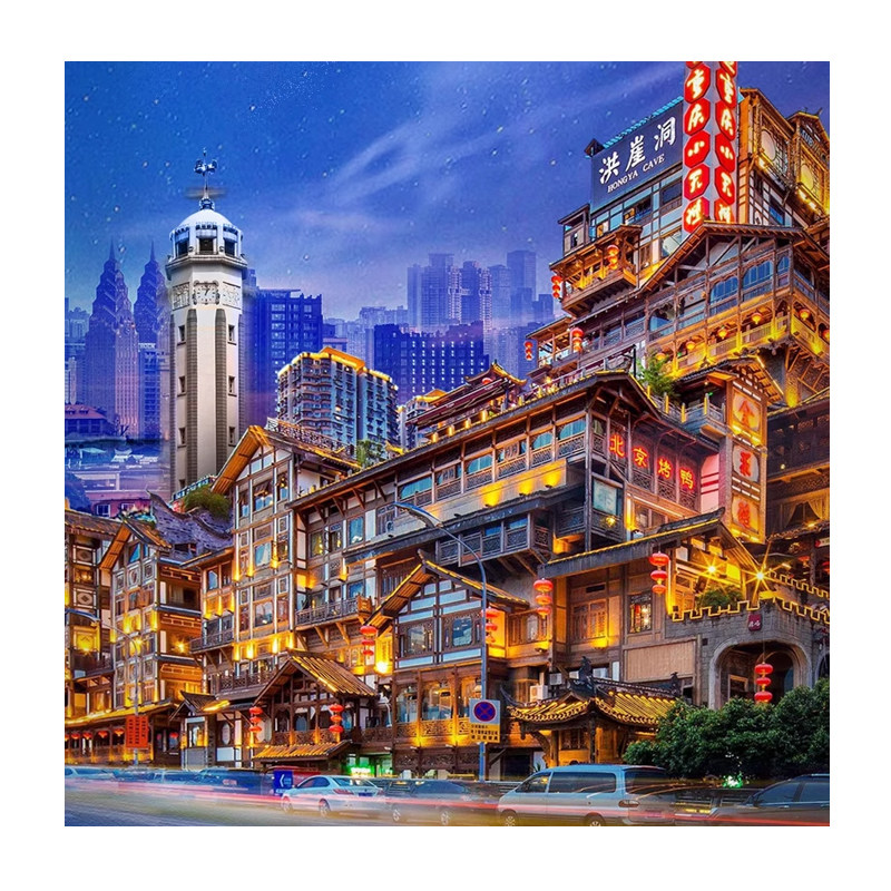 高奢五钻酒店丨重庆旅游5天4晚仙女山天生三桥武陵山大裂谷洪崖洞