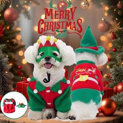 Supply cross-border pet clothes, American Independence Day pet clothes, funny dog ​​clothes, Independence Day holiday dress styles