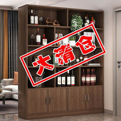 Wine Cabinet Display Cabinet Living Room Partition Display Rack Wine Rack Tea Cabinet Home Wine Cabinet Floor Cabinet Display Tobacco Cabinet Storage Cabinet