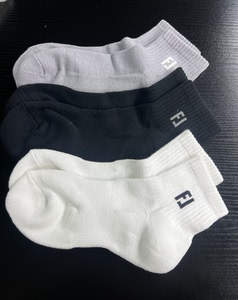 
Exported to Japan and South Korea single-tailed golf socks for men and women, medium and short thickened breathable towel bottom socks for deodorant sports