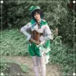 venti genshin costume Genshin Impact cos quần áo Wendy c quần áo Fengshen trọn bộ trò chơi hoạt hình cosplay quần áo nam nữ quần áo triển lãm truyện tranh hai chiều genshin impact cosplay yae miko Genshin Impact