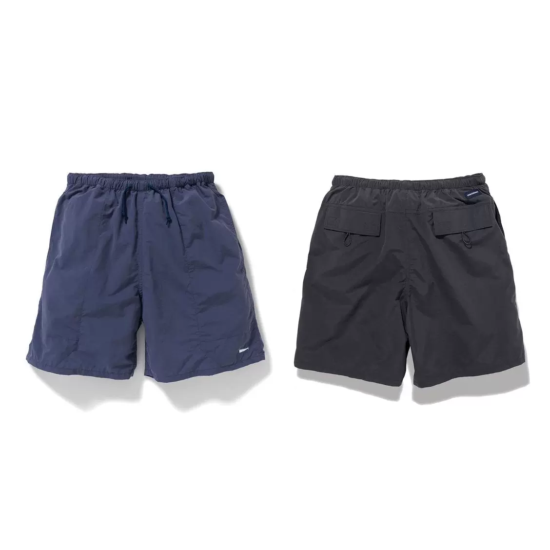 DESCENDANT DBS NYLON SHORTS 尼龙宽松短裤DCDT 21SS-Taobao Singapore