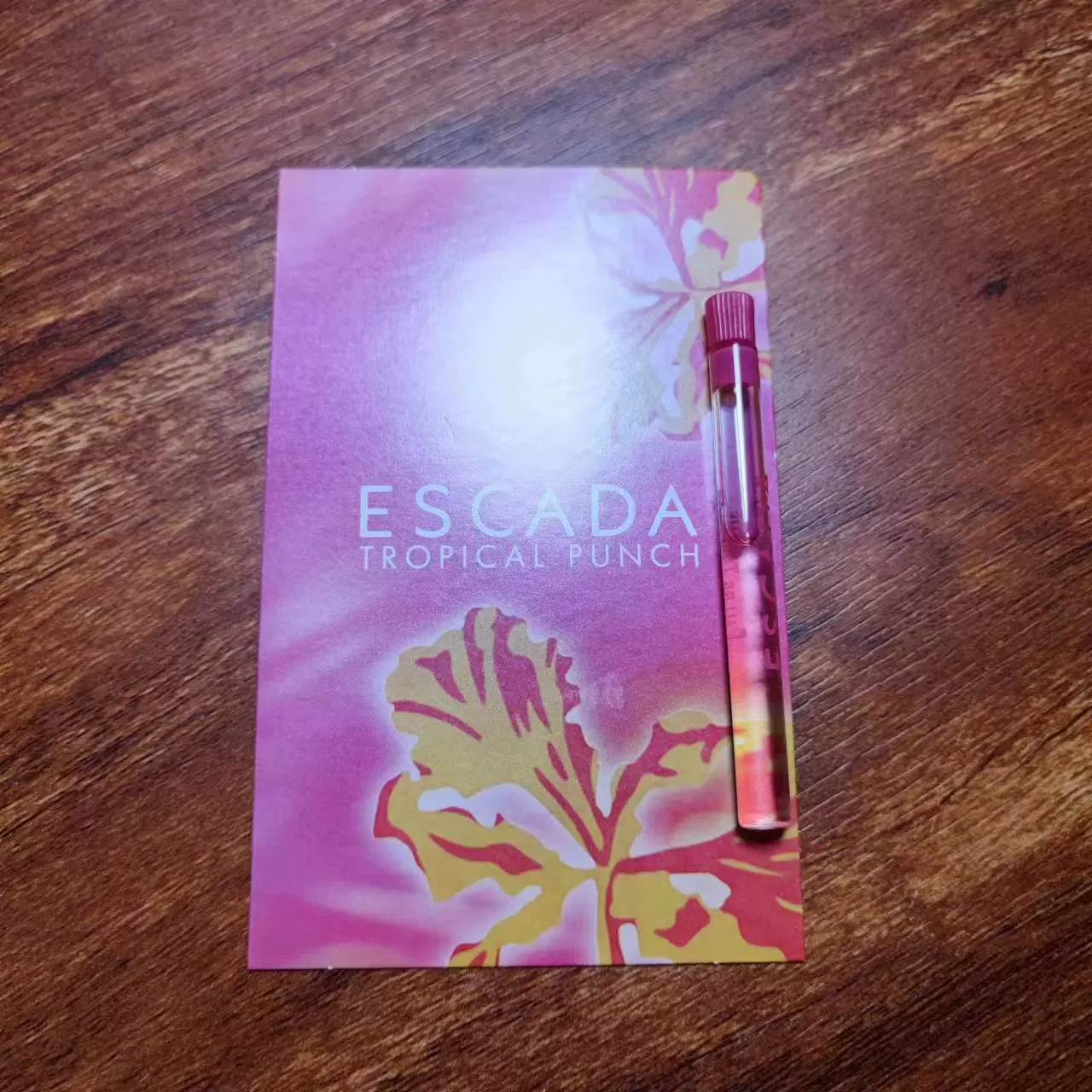 爱斯卡达热带风情Escada Tropical Punch 试管香水1.2ml-Taobao Singapore