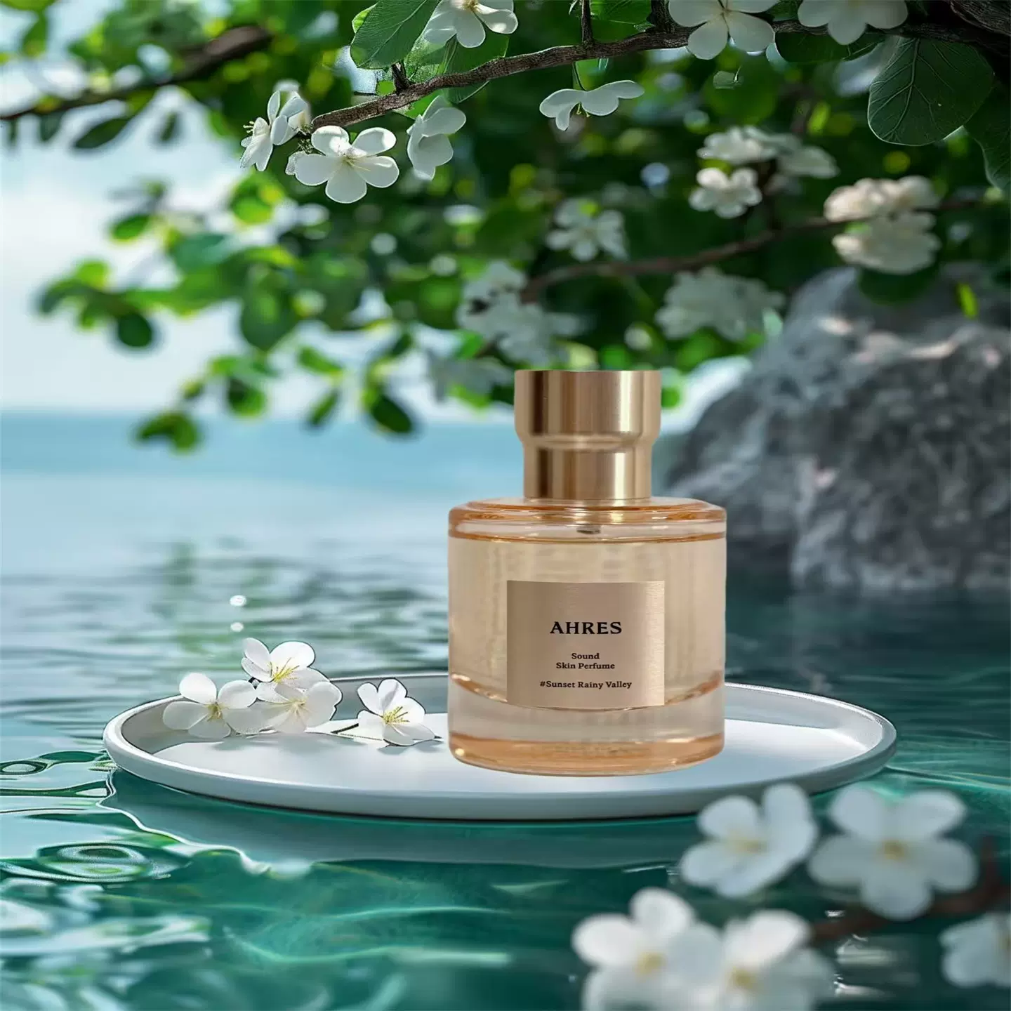 AHRES 香水 #87B EN-LAI 限定香水(レディース)】サウンド スキン パフューム #87B