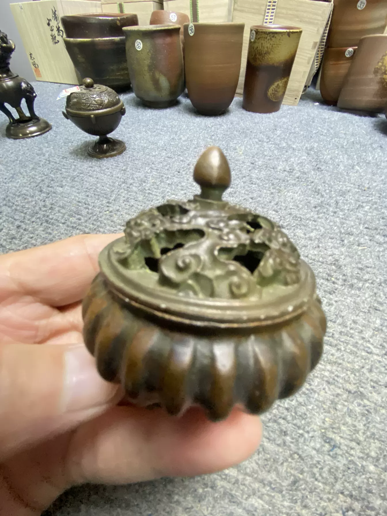 銅器 南瓜型香炉 10個 銅器 南瓜型香炉 10個 南瓜香爐的價格推薦- 2025年9月|