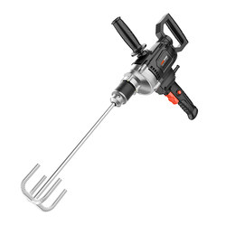 Longyun Aircraft Drill High-Power Putty Mixer Multi-Functional Cement Duster Duster Electric Mixing Artifact