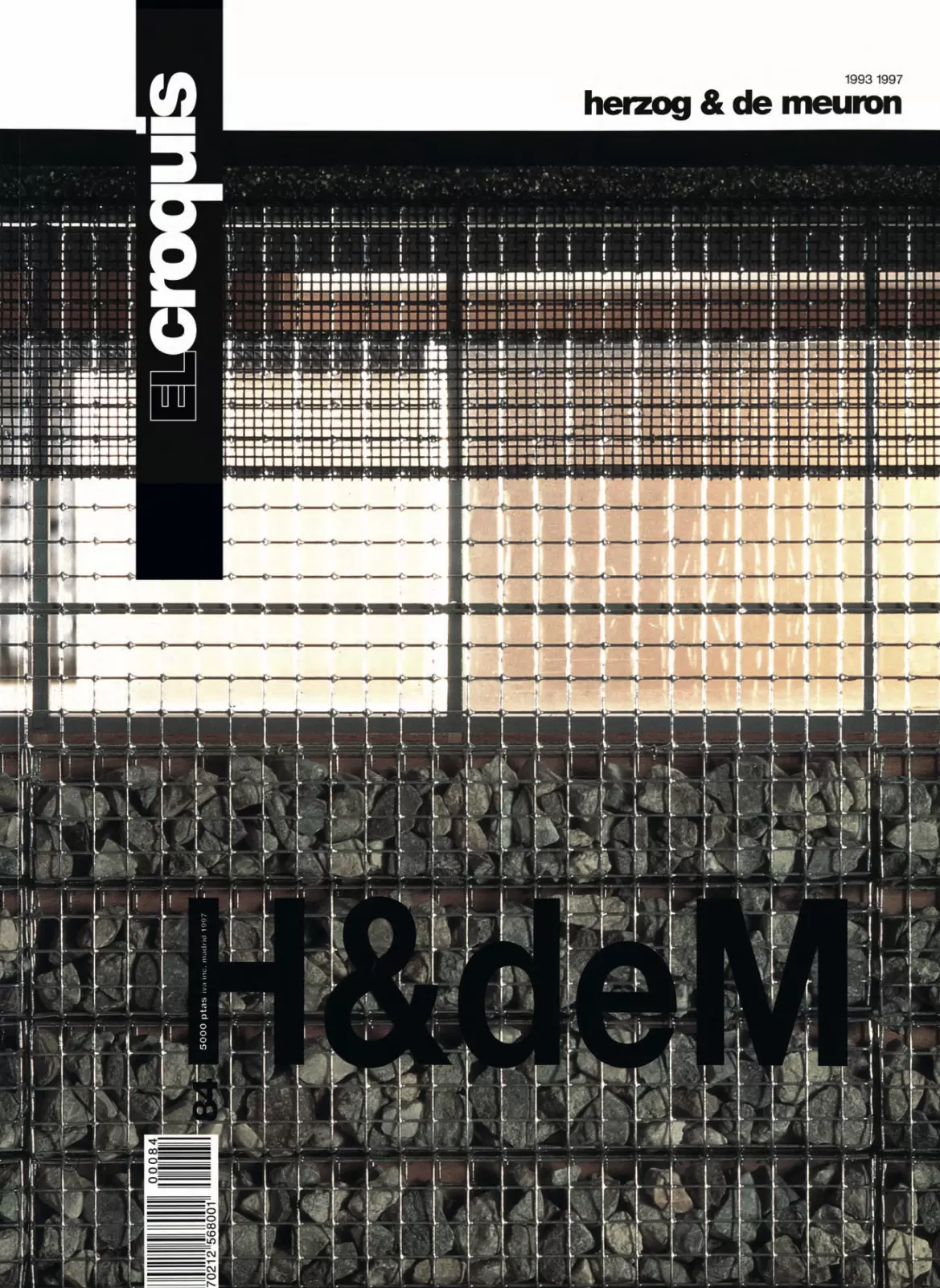 EL Croquis 建筑素描197 Bruther法国建筑设计工作室