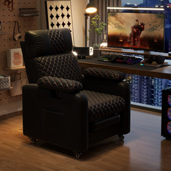 Home-Use Gaming Sofa Chair, Lazy Computer Chair, Internet Cafe Multifunctional First-Class Space Sofa Cabin Sofa, Gaming Chair