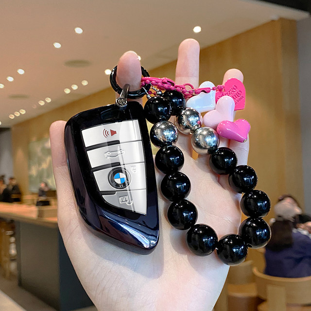 Suitable for BMW LCD key cover ix3 ladies only x1 blade 6 series gt ...