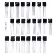 Bộ hỗn hợp cắm trực tiếp Transistor PNP NPN TO-92 TO-92L TO-126 TO-220