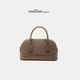 UNIFINE original design first-layer cowhide frog bag single shoulder crossbody handbag women's shell bag autumn new style