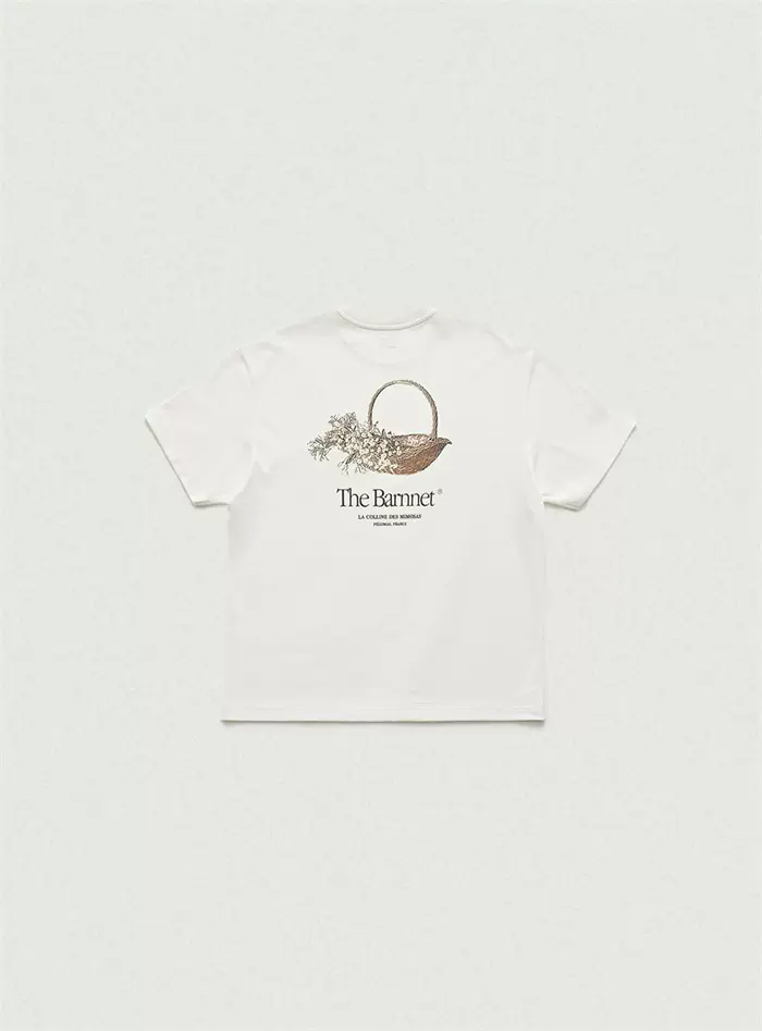 About nice韩国代购the barnnet Flower Basket T-Shirt-Taobao Malaysia