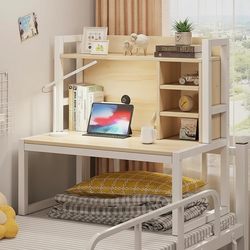Bed Computer Desk for College Students, Lazy Desk for Bed, Laptop Desk for Bunk Beds in Dormitories, Writing Desk