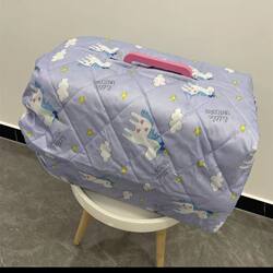 Pet Flight Box Jacket, Cat Outdoor Warm Insulation Cover, Autumn and Winter Outdoor Cold-Proof, Anti-Freeze, Anti-Stress Protective Cover