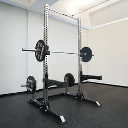 Xmaster Stainless Steel Squat Bench Press Rack Simple Bench Press Rack Home Pull-Up Comprehensive Rack Barbell Rack