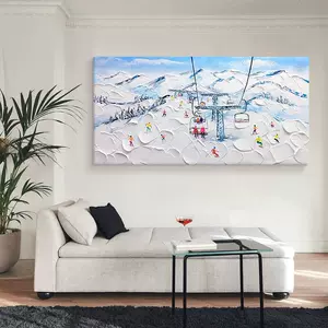 油画雪风景- Top 500件油画雪风景- 2024年3月更新- Taobao