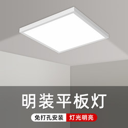 Surface-Mounted 8300X1200 Led Panel Light 600X600 Gypsum Ceiling Cement Ceiling Panel 30*120 Pendant Light