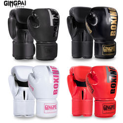 Professional Boxing Gloves for Adults and Children, Sanda Fighting Gloves for Men and Women, Punching Bag Training for Competitions and Teenagers