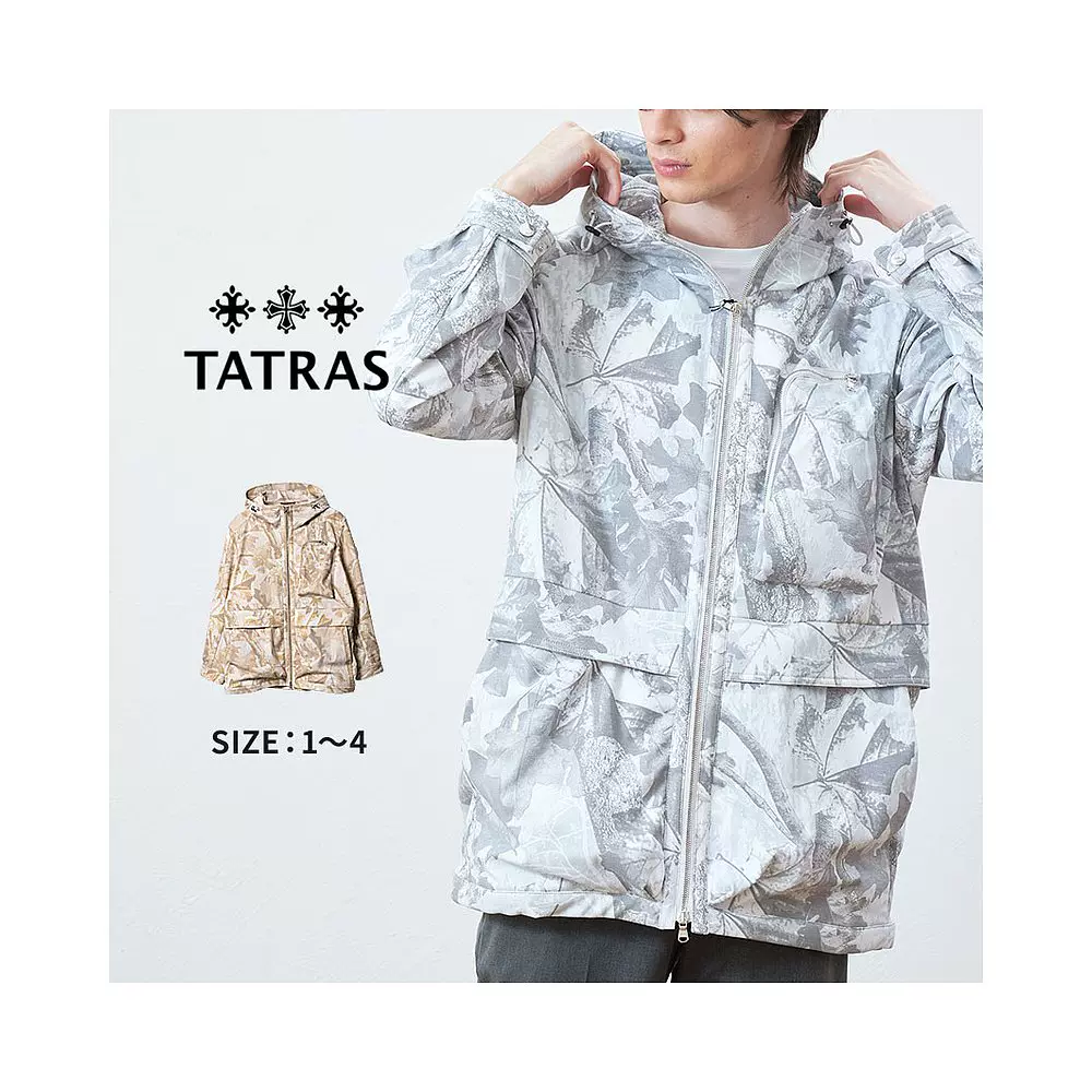 日本直邮TATRAS 男式KEID MTAT22S4824-L 上衣外套外套登山派克-Taobao