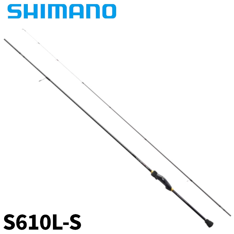 日本直邮Shimano Ajing Rod Soare BB Ajing S610L-S 23年型号Aj-Taobao