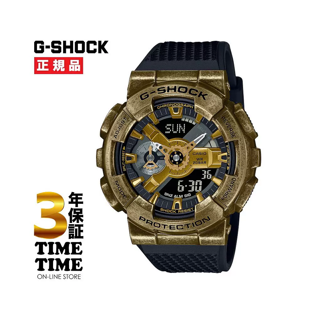 日本直邮CASIO 卡西欧G-SHOCK小钢炮运动潮流手表GM-110VG-1A9JR-Taobao