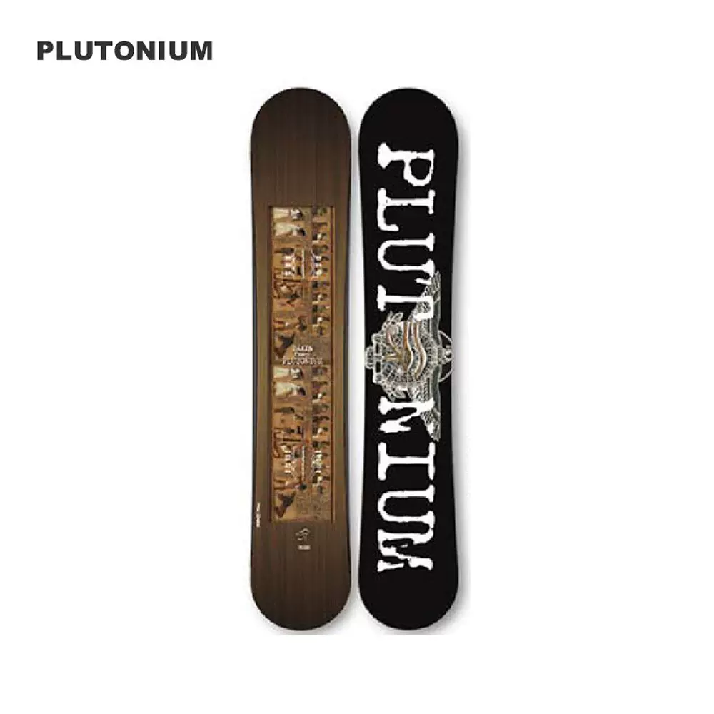 plutonium brain type-c 150cm プルトニウム スノボ中古品ですのでNCN