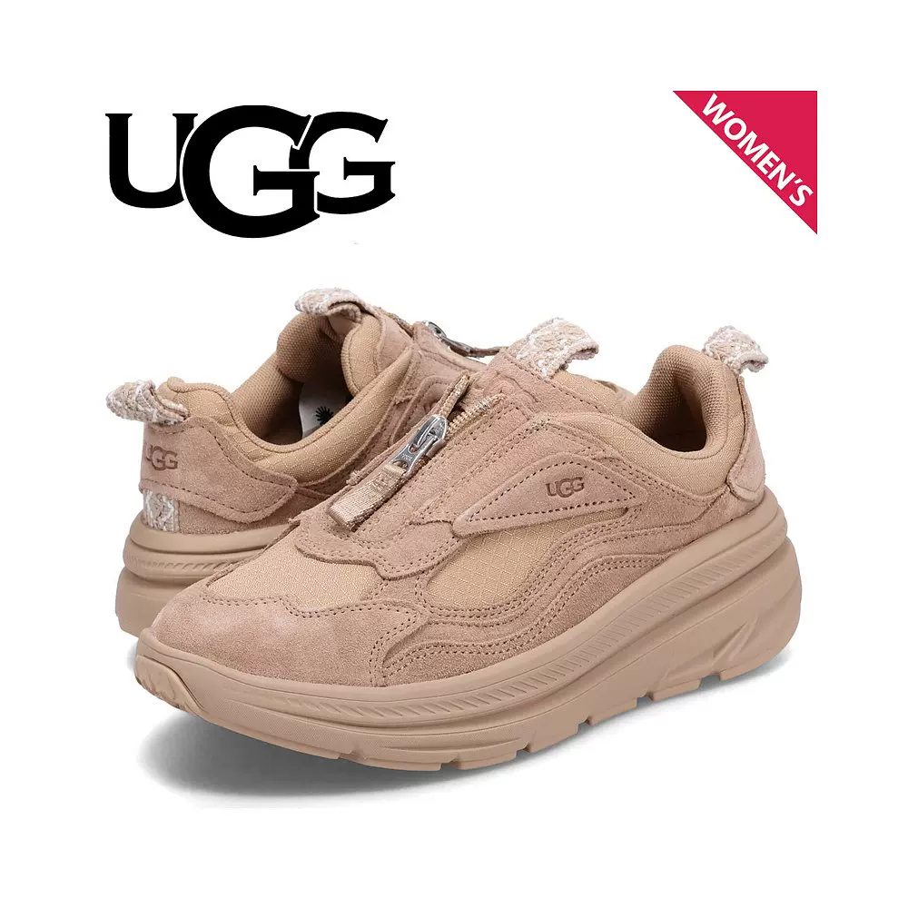 日本直邮UGG UGG 运动鞋女士厚底CA1 棕色1151653-Taobao