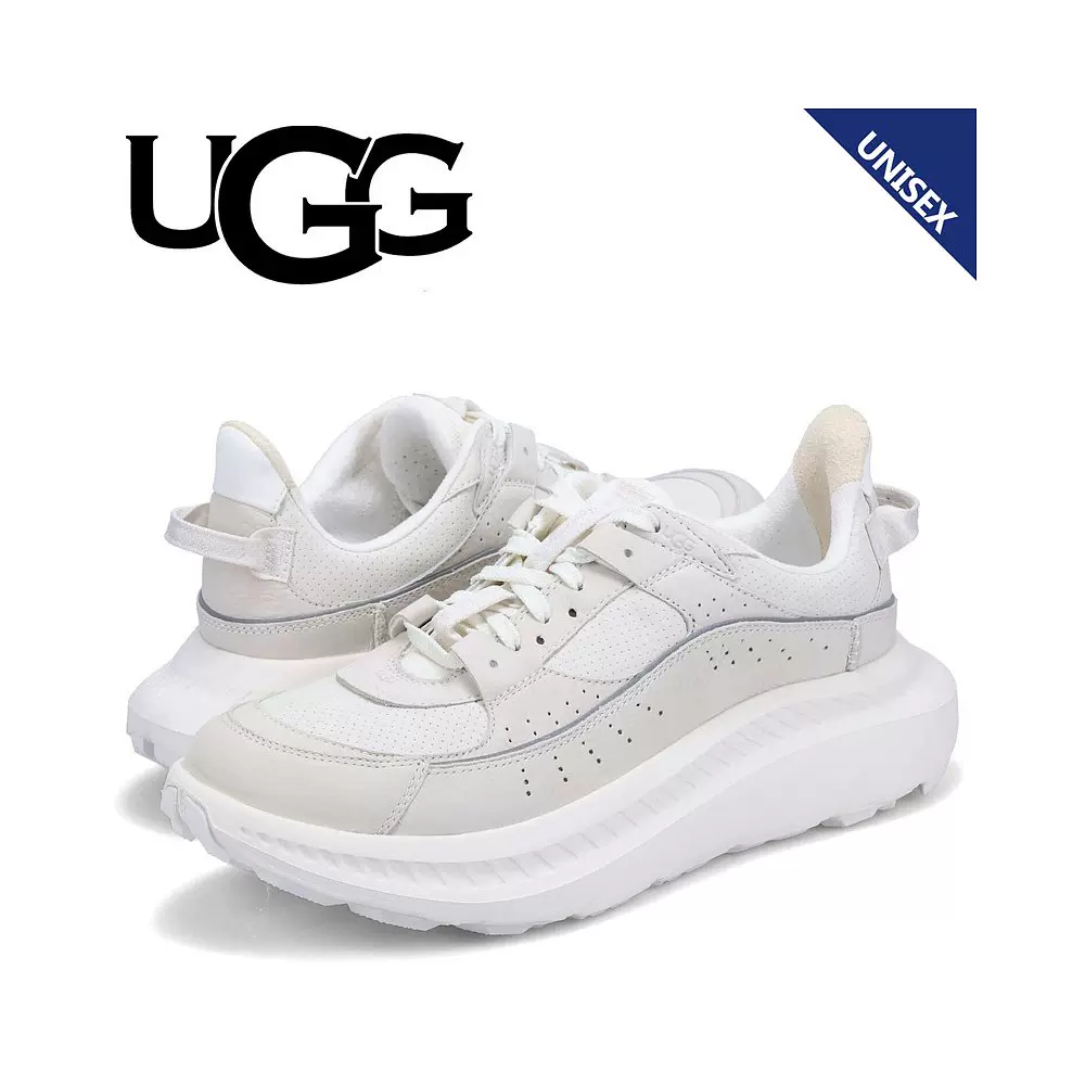 日本直邮UGG 男女款CA805 V2 NUBUCK 白色厚底休闲运动鞋1134958-Taobao