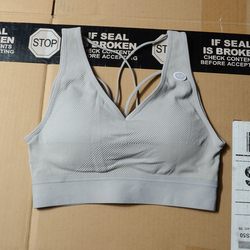 Fashionable Cross-Back~ Brand Medium-Support Back-Adjustable Hook-And-Eye Daily Fitness Yoga Bra Sports Underwear