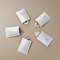 Medicine Dispensing Small Bag, Portable Medicine Bag, Mini Portable Sealed Storage Medicine Box, Light-Proof and Moisture-Proof Medicine Pills