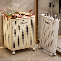 Japanese Imported Foldable Laundry Basket for Dirty Clothes, Suitable for Home Bathroom Use