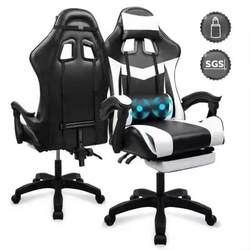 Direct Sales Cross-Border Gaming Chair, Computer Chair, Internet Cafe, Student Dormitory, Home Office Chair, Trolley