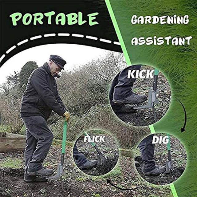 
New Product Foot Weeding Assistant Convenient Garden Weeding Tool Creative Home Gardening