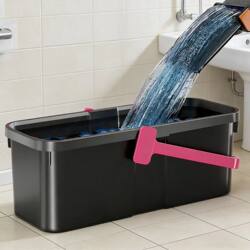 Rectangular Mop Bucket 2025 New Model, Integrated Washing and Wringing Mop Bucket for Home Use, Thickened Mop Bucket, Special Bucket for Washing Mops
