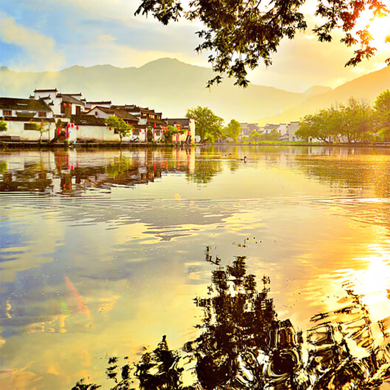 黄山宏村3日游旅游云海水墨宏村屯溪双古老街2晚三日跟团游