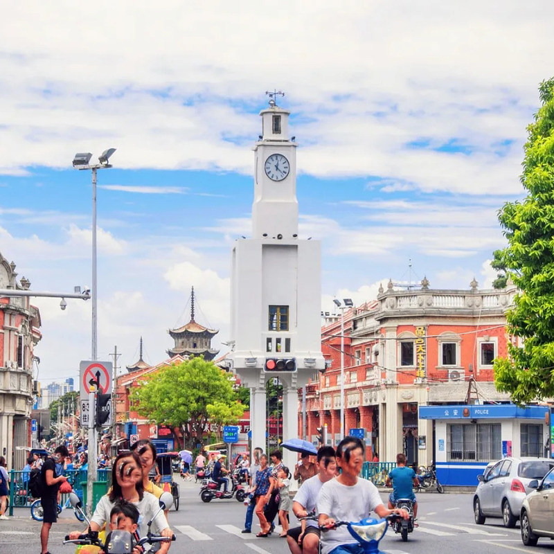 厦门出发泉州一日游 纯玩旅游 开元寺南少林西街小西埕洛阳桥