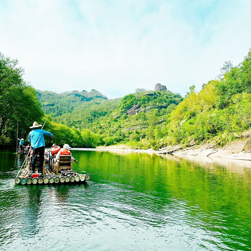 武汉出发武夷山3天2晚2-12人跟团游 南平武夷山3日游接团纯玩游