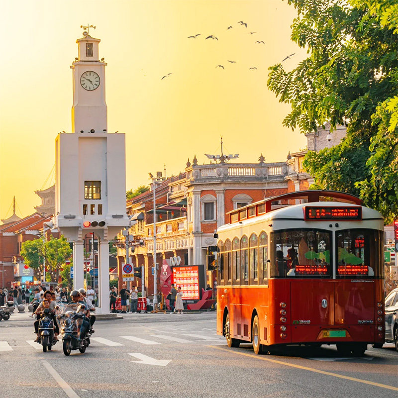厦门鼓浪屿旅游日光岩2-16人厦门6日游南靖土楼泉州厦门大学进校