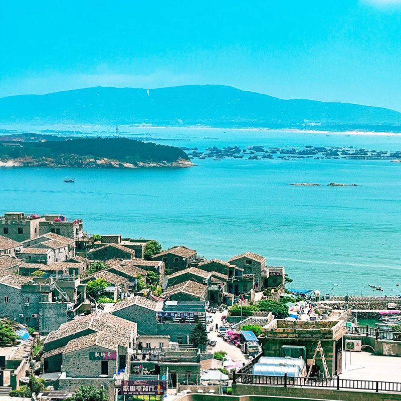 福州到平潭岛1日跟游B线尊享16人团 平潭岛一北港村猴研岛 坛南湾