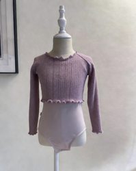 Dance Clothing for Children, Girls' One-Piece Ballet Practice Outfit, Ballet Dress, Princess Tutu, Chinese Dance Gymnastics Outfit