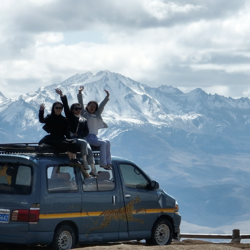 2-8人纯玩小团 川西跟团游四日游四姑娘山色达九寨沟小环线4天3晚
