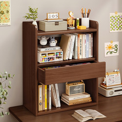 Desktop Storage Rack, Desk Bookshelf, Student Home Desk Organizer, Multi-Layer Small Cabinet, Office Workstation Small Shelf