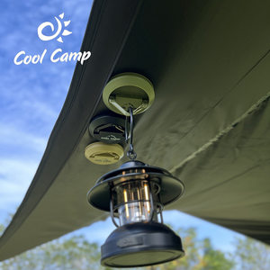 
Foreign trade outdoor camping magnetic hook tent canopy suction cup camping rope holder car camping light hanging