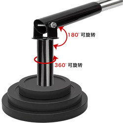 Barbell Rack, Fitness Barbell Stand, Barbell Rowing T-Bar Holder, Core and Back Strength Training