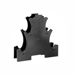 Dumbbell Rack for Home Use, Eco-Friendly Small Stand, Professional-Grade Gym Equipment, Commercial and Home Use, Plastic-Coated Rack for Men and Women