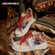 Smilerepublic national cloth smiley heightened thick-soled canvas shoes for men and women