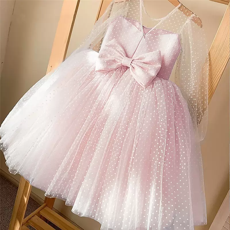 Girls Dress New Year Elegant Princess Dress Kids Dresses For-Taobao