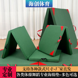 Gymnastics Mat, Large Wrestling Flip Mat, Dance Training Mat, Martial Arts Taekwondo Mat, Sports Mat, Practice Mat, Folding Mat