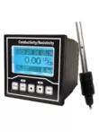 Máy đo độ dẫn trực tuyến công nghiệp Máy dò EC Máy đo điện cực TDS thép không gỉ đầu dò điện trở suất Máy đo điện trở ec đầu dò